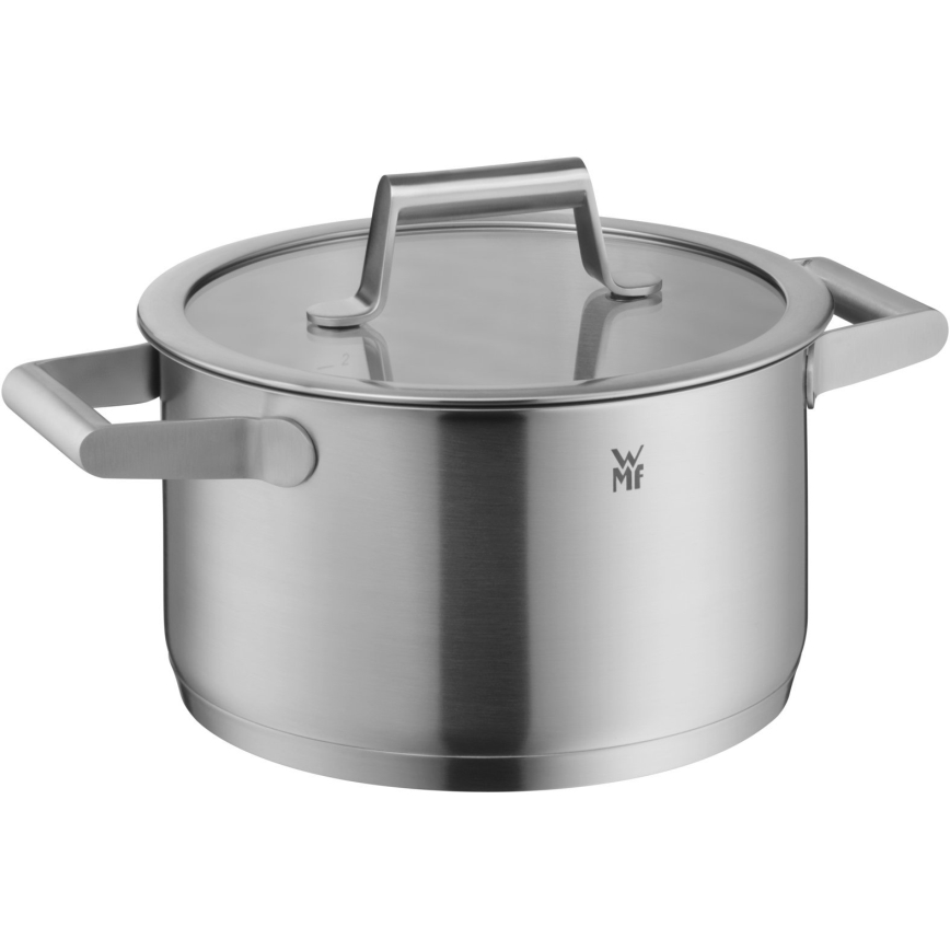 WMF - Zestaw garnków 5 szt. COMFORT LINE stal nierdzewna