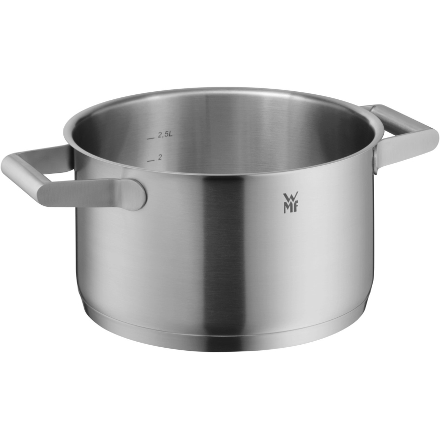 WMF - Zestaw garnków 5 szt. COMFORT LINE stal nierdzewna