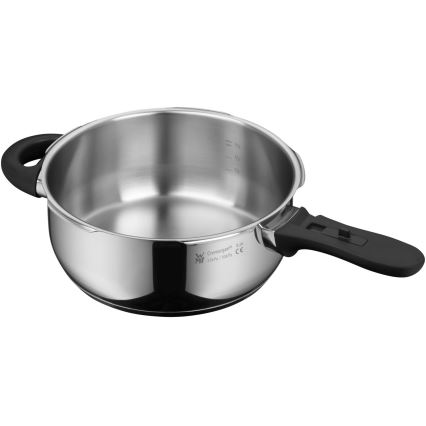 WMF - Zestaw garnków ciśnieniowych 6,5 l + 3 l PERFECT PLUS stal nierdzewna