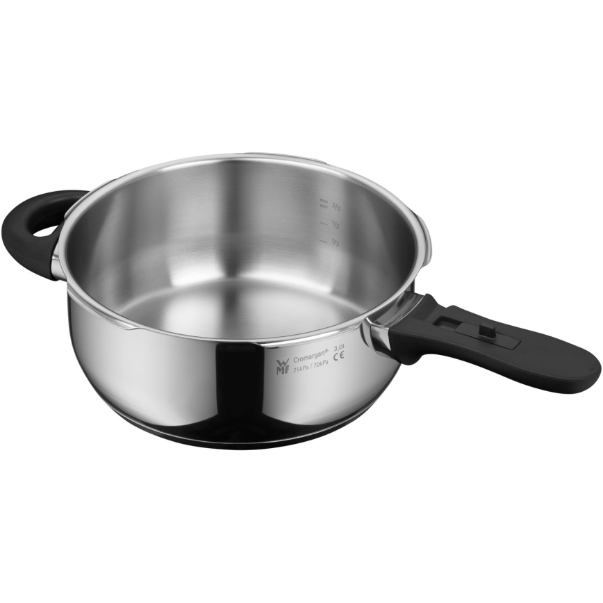 WMF - Zestaw garnków ciśnieniowych 6,5 l + 3 l PERFECT PLUS stal nierdzewna