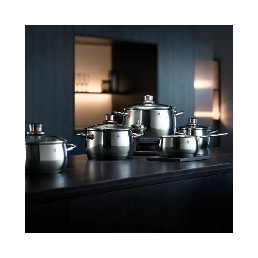 WMF - Zestaw garnków QUALITY ONE, 5-częściowy