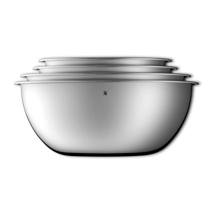WMF - Zestaw mis kuchennych 4 szt. GOURMET stal nierdzewna