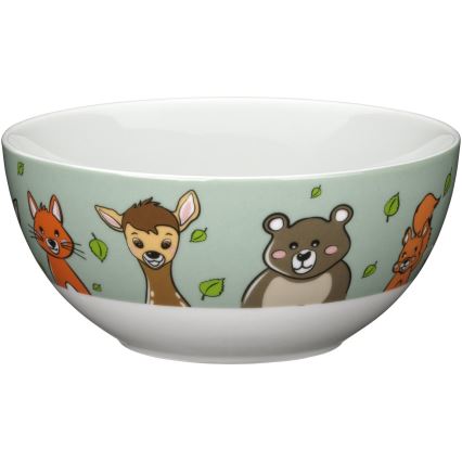 WMF - Zestaw naczyń i sztućców dla dzieci FOREST FRIENDS 6 szt.