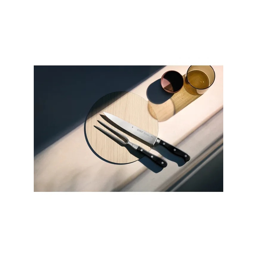 WMF - Zestaw noża i widelca do mięsa SPITZENKLASSE PLUS 2 szt.