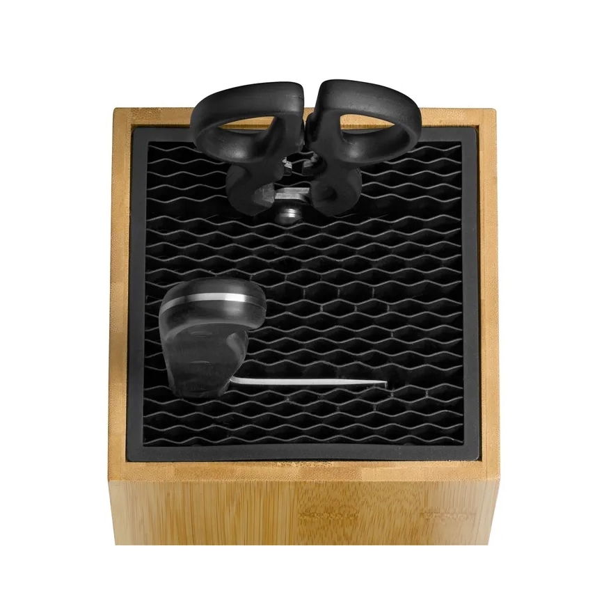 WMF - Zestaw noży kuchennych w bloku SPITZENKLASSE PLUS 6 szt.