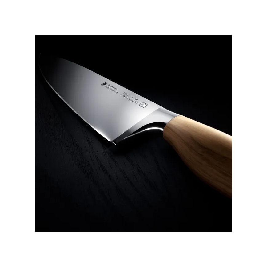 WMF - Zestaw noży kuchennych z blokiem GRAND WOOD 6 szt.