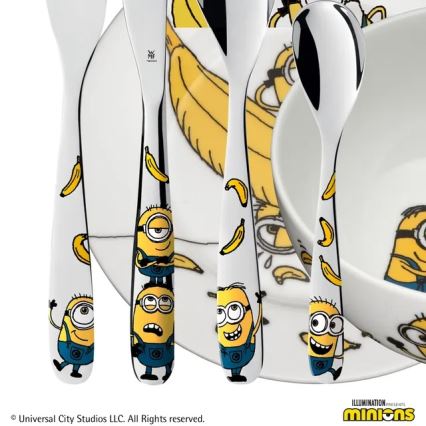 WMF - Zestaw obiadowy dla dzieci MIMONI, 6 elementów