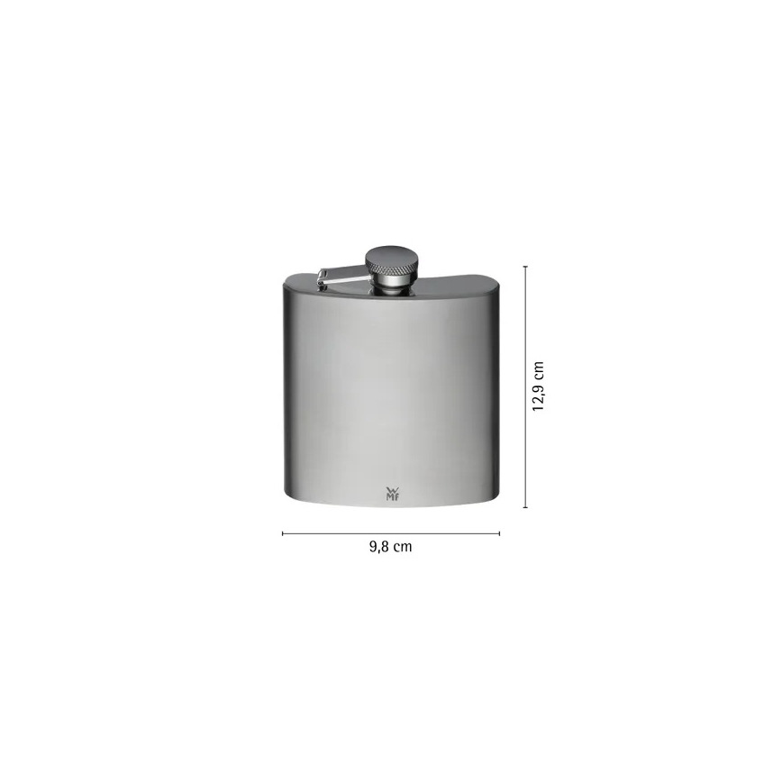 WMF - Zestaw piersiówki i kieliszków MANHATTAN 6 szt.