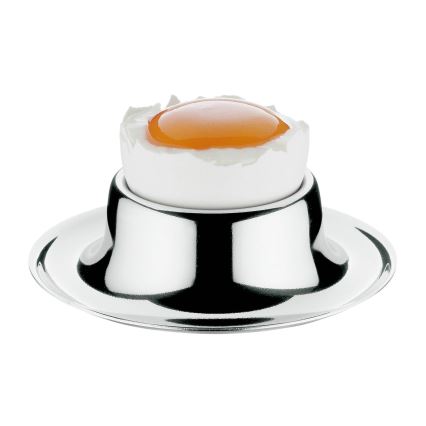 WMF - Zestaw stojaków na jajka CROMARGAN AKTUELL 6 szt. stal nierdzewna