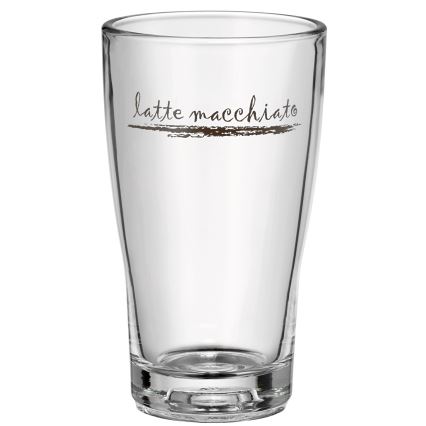 WMF - Zestaw szklanek i łyżeczek do latte macchiato CLEVER & MORE 6 szt.