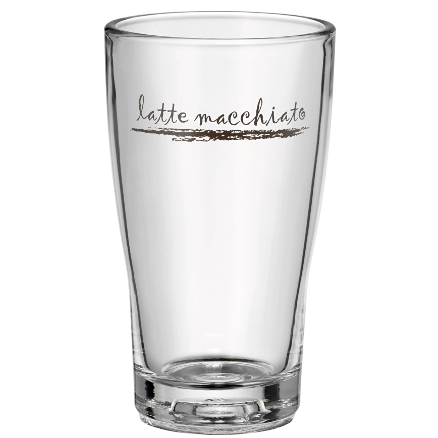WMF - Zestaw szklanek i łyżeczek do latte macchiato CLEVER & MORE 6 szt.