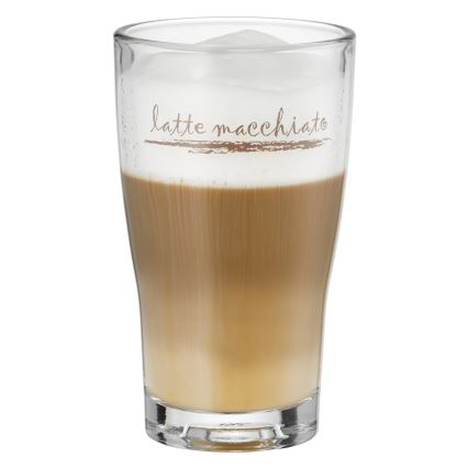 WMF - Zestaw szklanek i łyżeczek do latte macchiato CLEVER & MORE 6 szt.