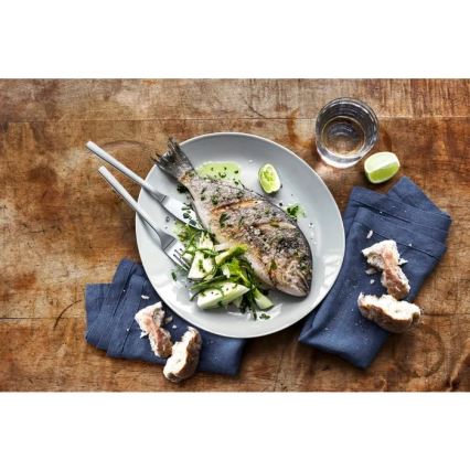 WMF - Zestaw sztućców do ryb NUOVA ze stali nierdzewnej, 12 szt.