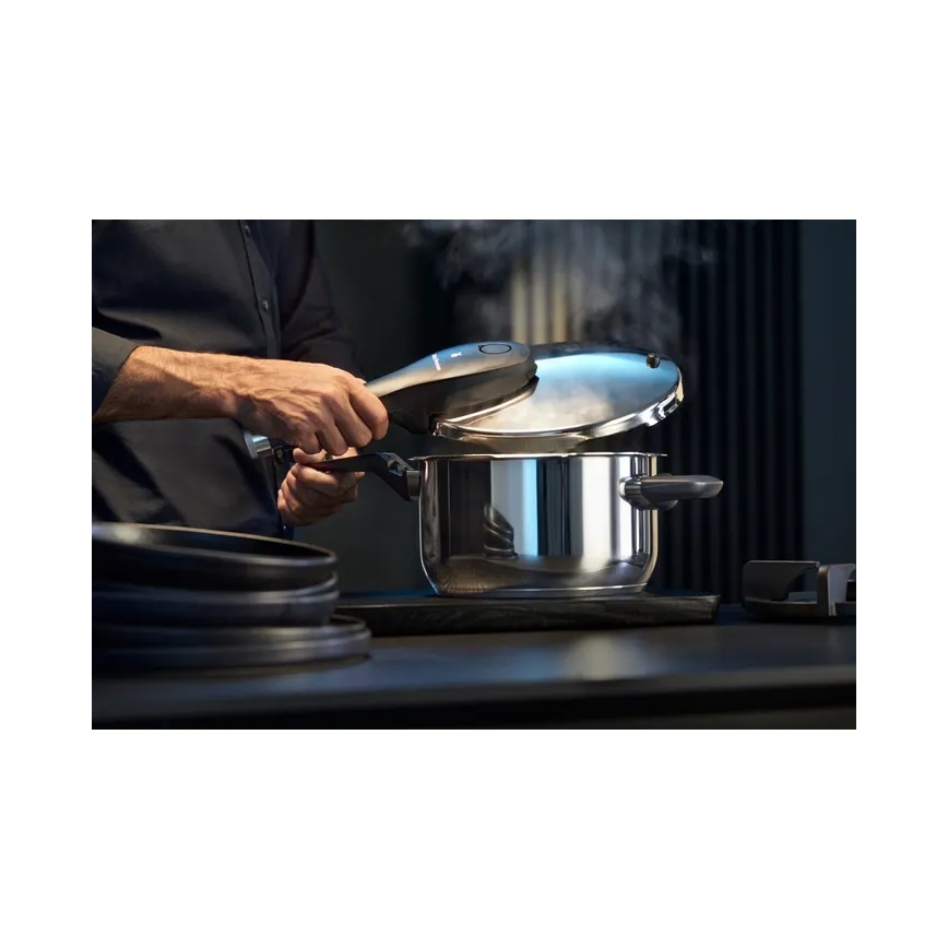 WMF - Zestaw szybkowarów 6,5 l + 3 l PERFECT PREMIUM