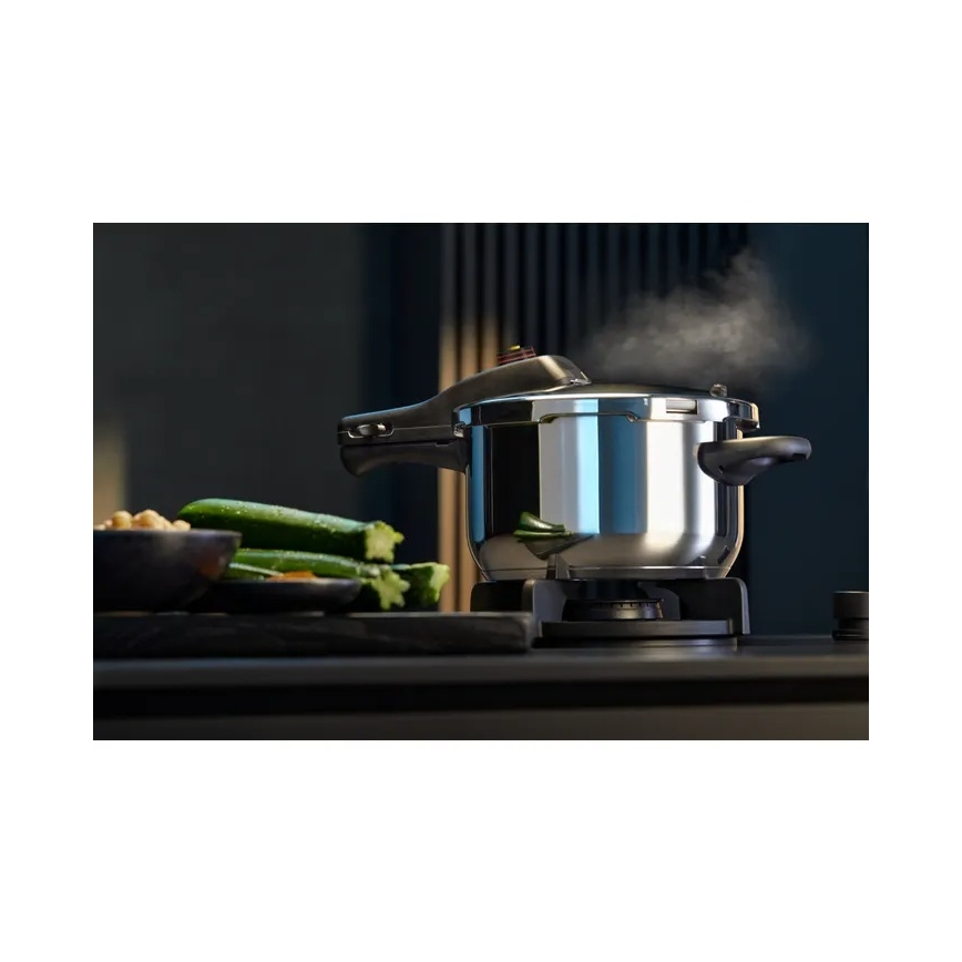 WMF - Zestaw szybkowarów 6,5 l + 3 l PERFECT stal nierdzewna