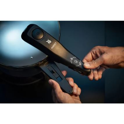 WMF - Zestaw szybkowarów 6,5 l + 3 l PERFECT stal nierdzewna