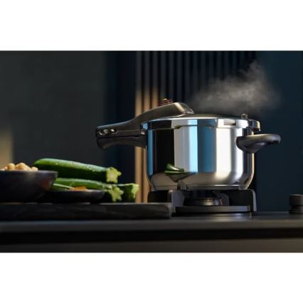 WMF - Zestaw szybkowarów 8,5 l + 4,5 l PERFECT ze stali nierdzewnej