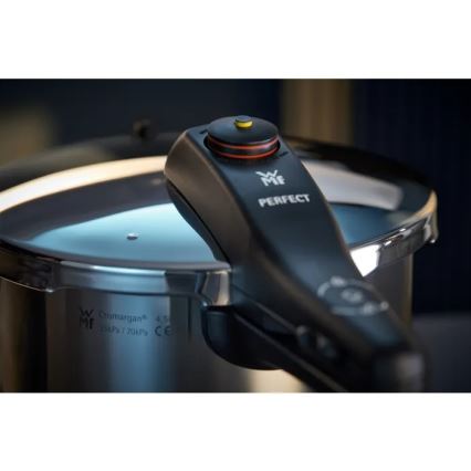 WMF - Zestaw szybkowarów 8,5 l + 4,5 l PERFECT ze stali nierdzewnej
