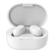 Wodoodporne słuchawki bezprzewodowe Bluetooth białe