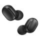 Wodoodporne słuchawki bezprzewodowe Bluetooth czarne