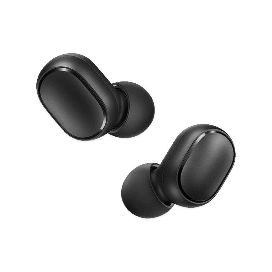 Wodoodporne słuchawki bezprzewodowe Bluetooth czarne