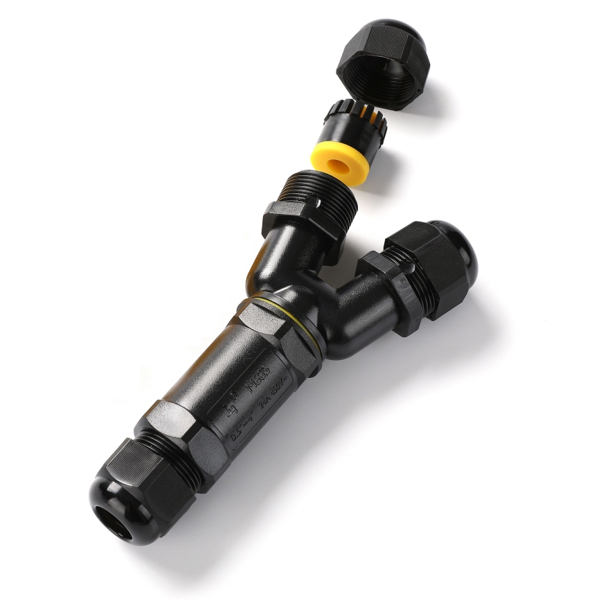 Wodoszczelne złącze typu Y IP68 450 V