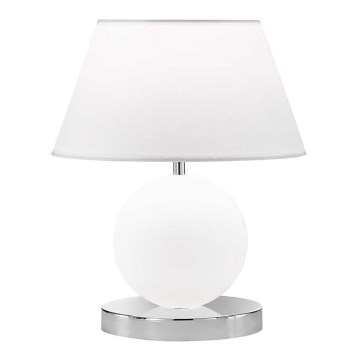 Wofi 10169 - LED Lampa stołowa LUTON 1xE27/40W/230V + LED/5W/230V