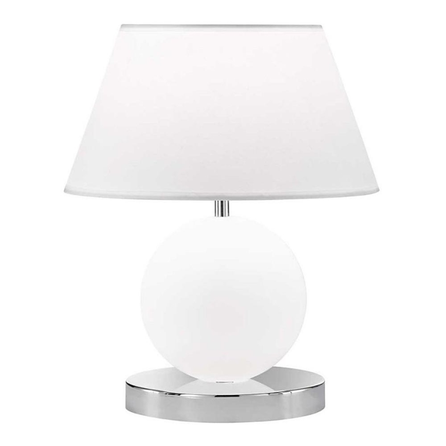 Wofi 10169 - LED Lampa stołowa LUTON 1xE27/40W/230V + LED/5W/230V