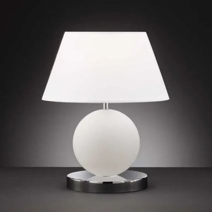 Wofi 10169 - LED Lampa stołowa LUTON 1xE27/40W/230V + LED/5W/230V