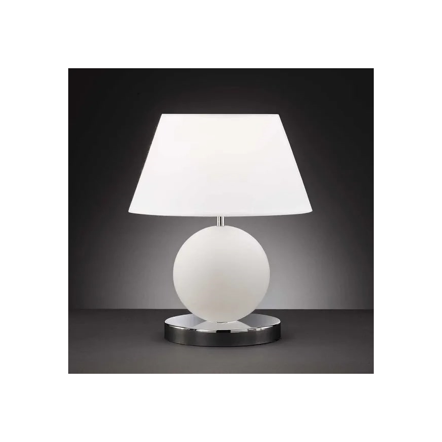 Wofi 10169 - LED Lampa stołowa LUTON 1xE27/40W/230V + LED/5W/230V