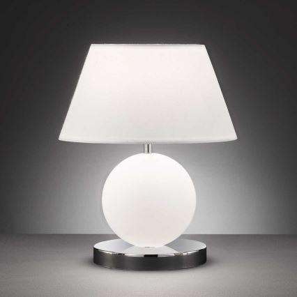 Wofi 10169 - LED Lampa stołowa LUTON 1xE27/40W/230V + LED/5W/230V