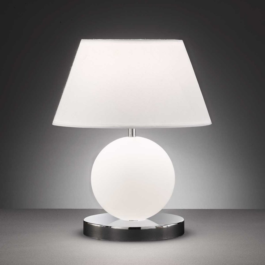 Wofi 10169 - LED Lampa stołowa LUTON 1xE27/40W/230V + LED/5W/230V