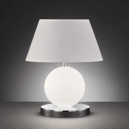 Wofi 10169 - LED Lampa stołowa LUTON 1xE27/40W/230V + LED/5W/230V