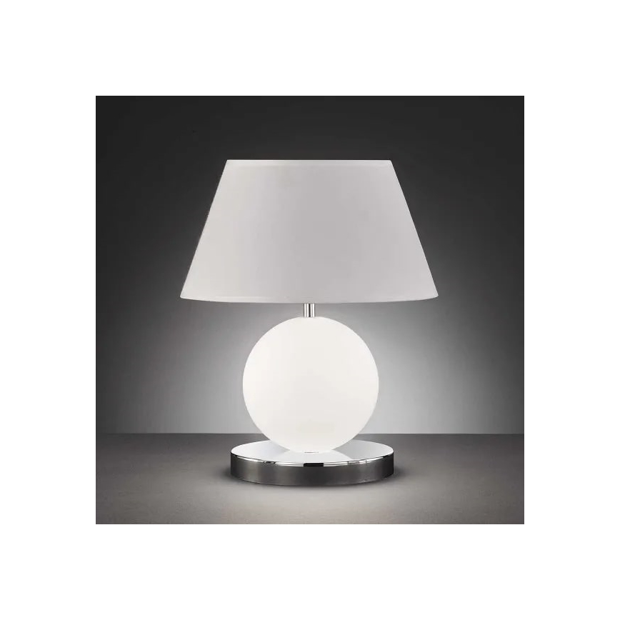 Wofi 10169 - LED Lampa stołowa LUTON 1xE27/40W/230V + LED/5W/230V