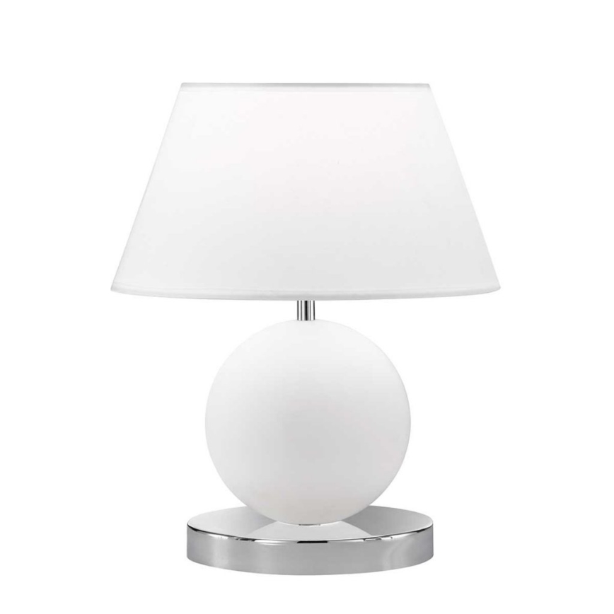 Wofi 10169 - LED Lampa stołowa LUTON 1xE27/40W/230V + LED/5W/230V
