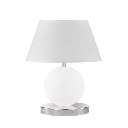 Wofi 10169 - LED Lampa stołowa LUTON 1xE27/40W/230V + LED/5W/230V