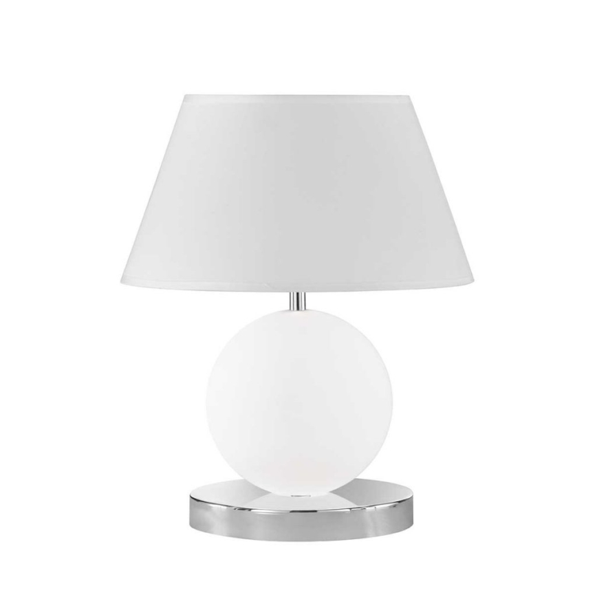 Wofi 10169 - LED Lampa stołowa LUTON 1xE27/40W/230V + LED/5W/230V