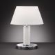 Wofi 10170 - LED Lampa stołowa LUTON 1xE27/40W/230V + LED/5W/230V