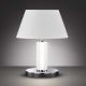 Wofi 10170 - LED Lampa stołowa LUTON 1xE27/40W/230V + LED/5W/230V