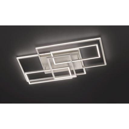 Wofi 10649 - LED Ściemnialny żyrandol natynkowy VISO LED/72W/230V 3000K