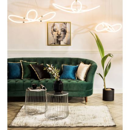 Wofi 11348 - Regulowany żyrandol LED na linkach MIRA LED/39W/230V 3000K