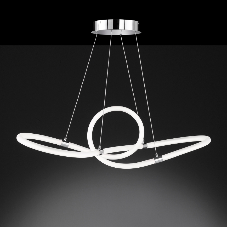 Wofi 11349 - LED Ściemnialny żyrandol na lince MIRA LED/50W/230V 3000K + pilot