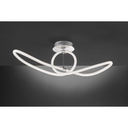 Wofi 11351 - LED Ściemnialny żyrandol natynkowy MIRA LED/50W/230V 3000K + pilot