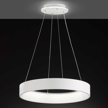 Wofi 11501FW - LED Ściemnialny zyrandol na lince SHAY LED/39W/230V 3000K biały