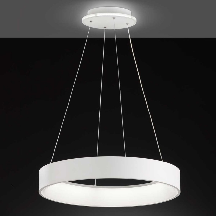 Wofi 11501FW - LED Ściemnialny zyrandol na lince SHAY LED/39W/230V 3000K biały