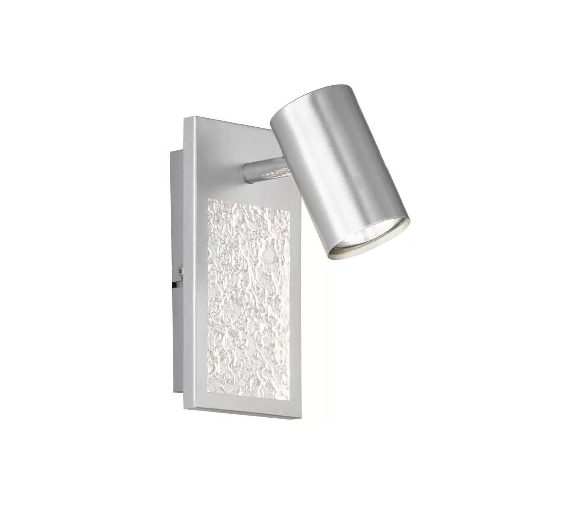 Wofi 11589 - LED Kinkiet punktowy BALI 1xGU10/5W/230V + LED/6W/230V