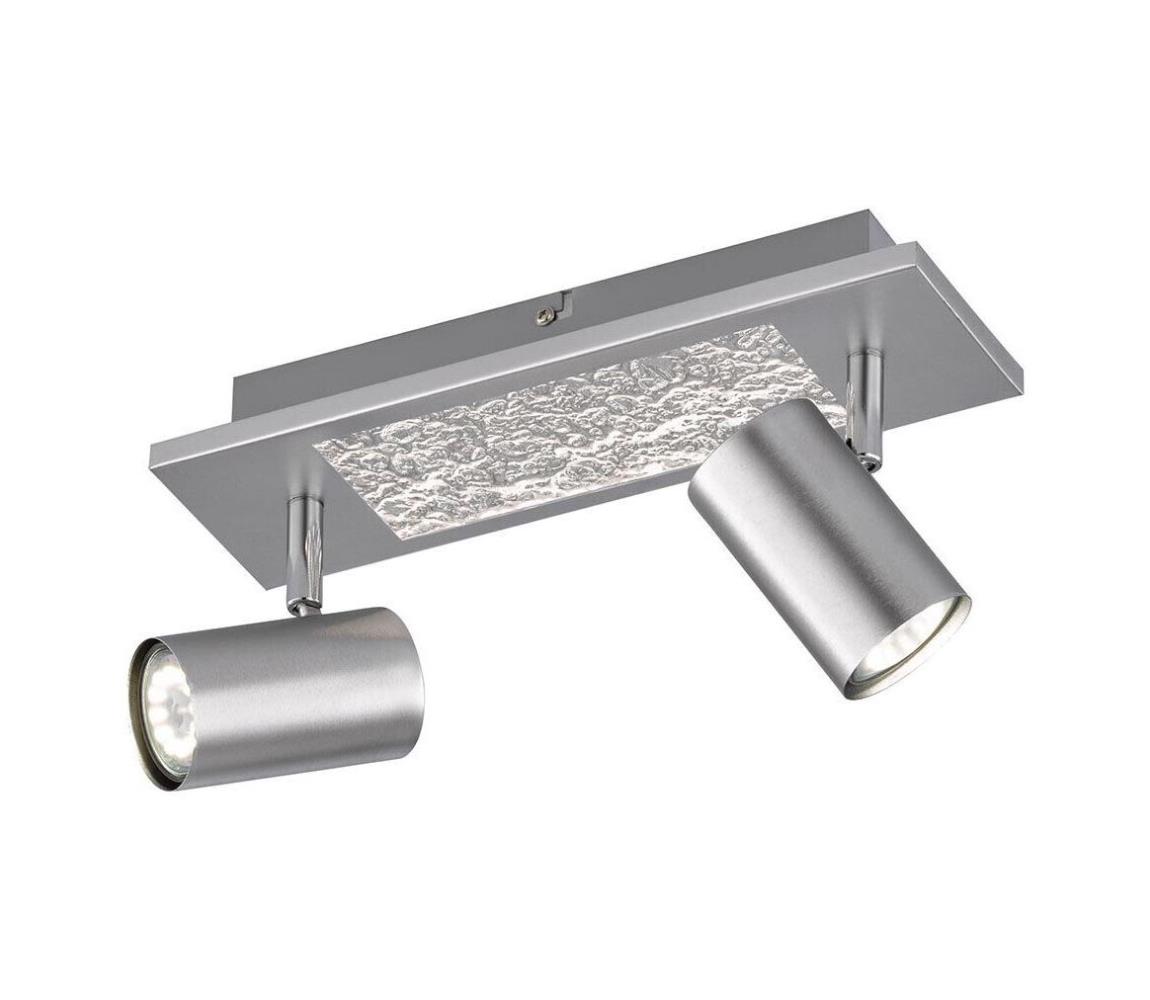 Wofi 11590 - LED Oświetlenie punktowe BALI 2xGU10/5W/230V + LED/4,5W/230V