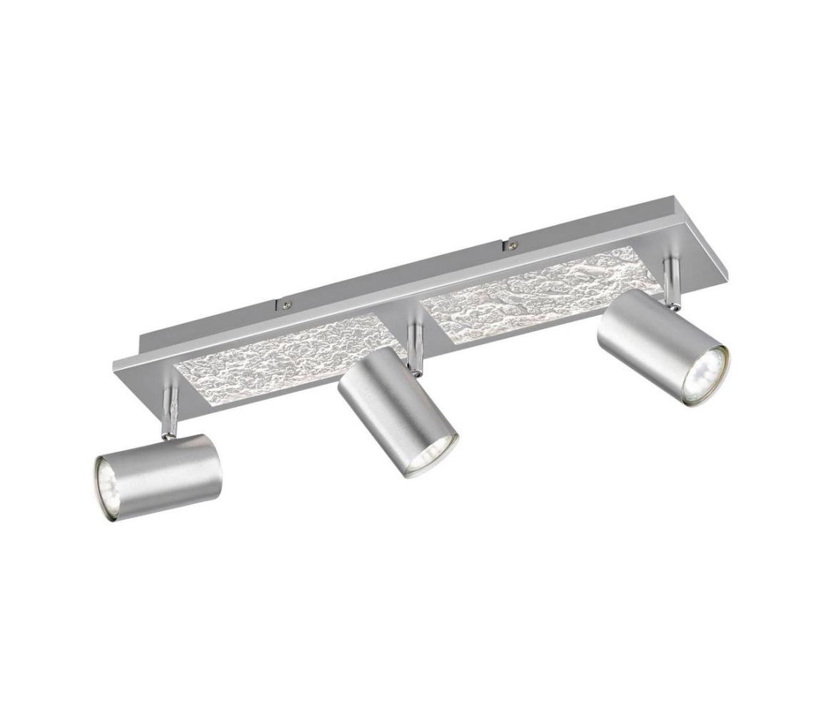 Wofi 11591 - LED Oświetlenie punktowe BALI 3xGU10/5W/230V + 2xLED/6W/230V 3000K