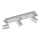 Wofi 11591 - Oprawa punktowa LED BALI 3xGU10/5W/230V + 2xLED/6W/230V 3000K