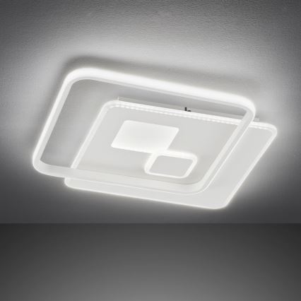 Wofi 11620 - LED Ściemnialny plafon AKON LED/43,5W/230V 2700-5500K+ pilot